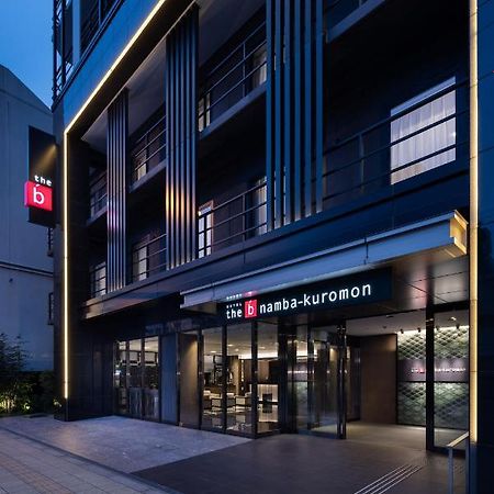 the b namba-kuromon Hotel Osaka Exterior foto
